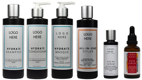 Private Label and Bulk Natural Hair Care Products .